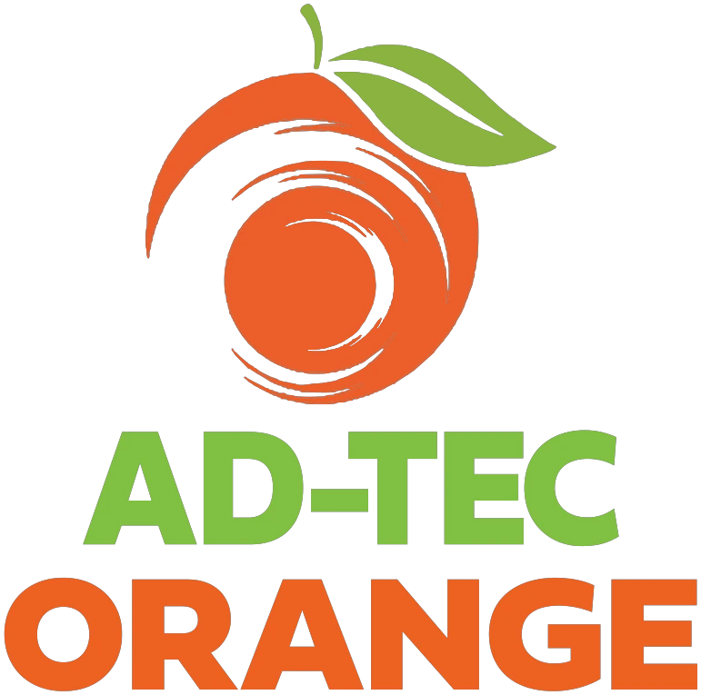 Logo AD-TEC Orange